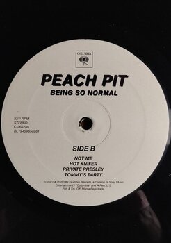 Disc de vinil Peach Pit - Being So Normal (Reissue) (LP) - 3