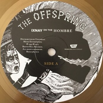 Vinyl Record The Offspring - Ixnay On The Hombre (Gold Coloured) (Limited Edition) (Reissue) (180 g) (LP) - 2