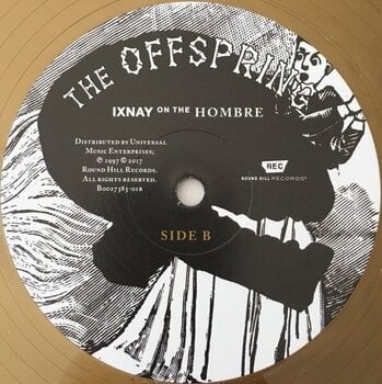 Vinyl Record The Offspring - Ixnay On The Hombre (Gold Coloured) (Limited Edition) (Reissue) (180 g) (LP) - 3