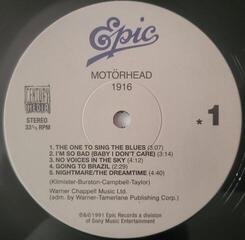 Vinylplade Motörhead - 1916 (Reissue) (LP) - 2