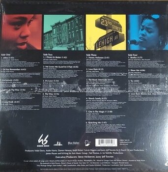 Грамофонна плоча Jill Scott - Who Is Jill Scott: Words And Sounds Vol. 1 (Reissue) (Remastered) (2 LP) - 2