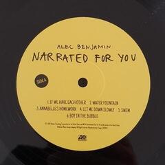 Hanglemez Alec Benjamin - Narrated For You (LP) - 1
