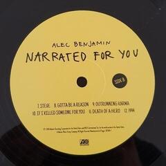 Hanglemez Alec Benjamin - Narrated For You (LP) - 2