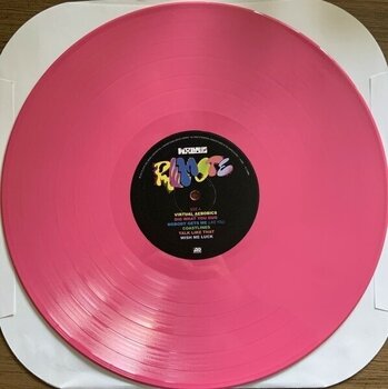 Vinyl Record Wallows - Remote (Pink Coloured) (12" Vinyl) - 2