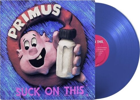 Vinyl Record Primus - Suck On This (Cobalt Coloured) (Reissue) (LP) - 2