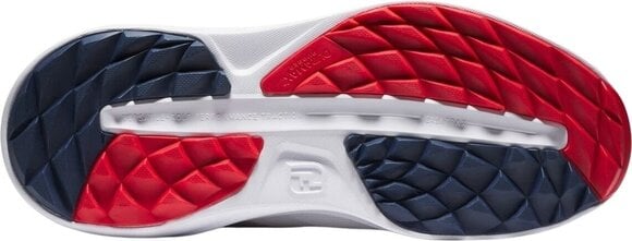 Chaussures de golf pour hommes Footjoy Flex White/Navy/Red 41 Chaussures de golf pour hommes - 3