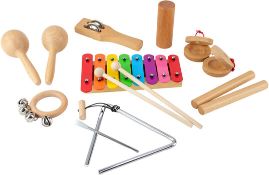 Kids Percussion Noicetone P014-1 Percussion Set 22x23x7cm Percussion Set - 2