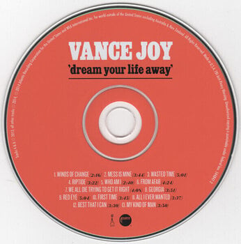 Schallplatte Vance Joy - Dream Your Life Away (Reissue) (LP + CD) - 4