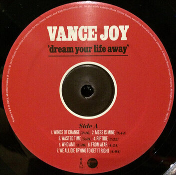 LP Vance Joy - Dream Your Life Away (Reissue) (LP + CD) - 2