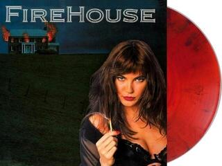 LP deska Firehouse - Firehouse (Limited Edition) (Reissue) (Smoke & Fire Coloured) (LP) - 1
