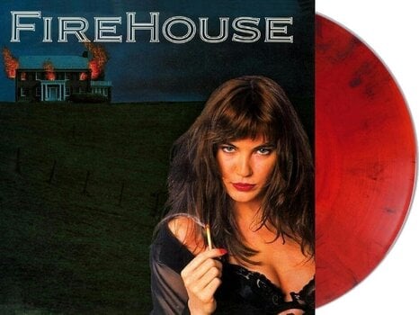 Δίσκος LP Firehouse - Firehouse (Limited Edition) (Reissue) (Smoke & Fire Coloured) (LP) - 2