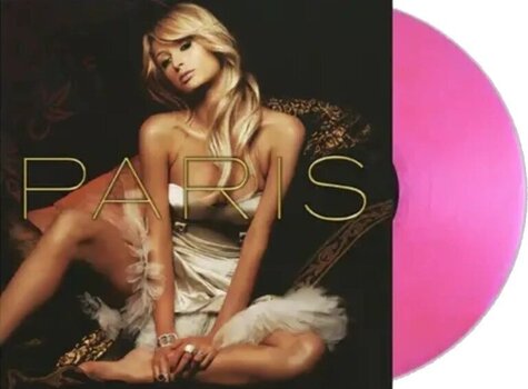 Hanglemez Paris Hilton - Paris (Limited Edition) (Hot Pink Coloured) (LP) - 2