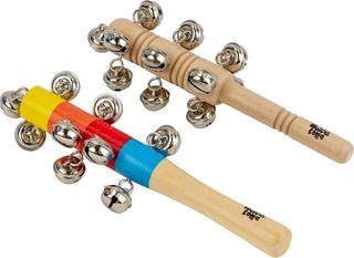 Jingle Bell/Håndklokke Noicetone B022-1 21,5cm Klokker Natural - 2