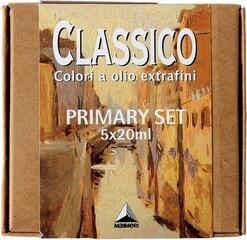 Olejová barva Maimeri Classico Sada olejových barev 5 x 20 ml - 2
