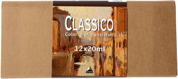 Aceite de colores Maimeri Classico Oil Paint 12 x 20 ml - 2