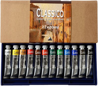 Oliefarve Maimeri Classico Oliemaling 12 x 20 ml - 3