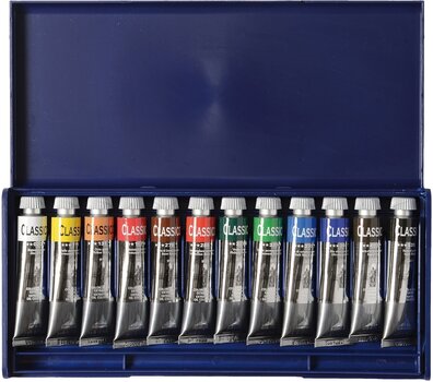 Peinture à l'huile Maimeri Classico Peinture à l'huile 12 x 20 ml - 4