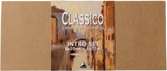 Oil colour Maimeri Classico Set of Oil Paints 8 x 20 ml - 2