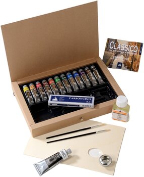 Oil colour Maimeri Classico Set of Oil Paints 12 x 20 ml - 2