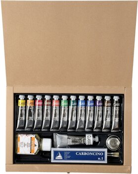 Cor de óleo Maimeri Classico Set of Oil Paints 12 x 20 ml - 4