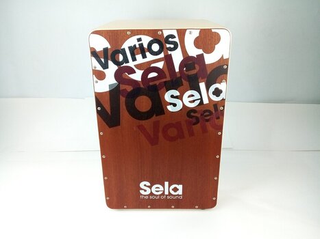 Fa Cajon Sela SE 092 Varios Standard Fa Cajon (Használt ) - 2