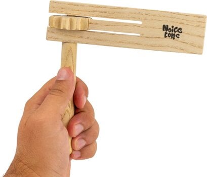 Ritueel percussie-instrument Noicetone S023-1 15,5x15,5cm Natural Ritueel percussie-instrument - 2