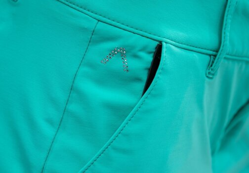 Shorts Alberto Arya K Super Jersey Green 32 Shorts - 4