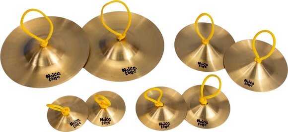 Cymbales à doigts Noicetone T016-1 7cm Cymbales à doigts - 2