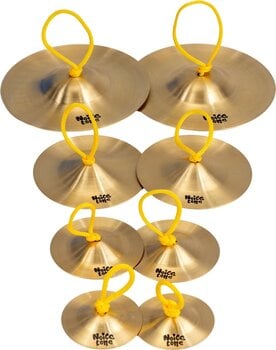 Cymbales à doigts Noicetone T015-1 5,5cm Cymbales à doigts - 3