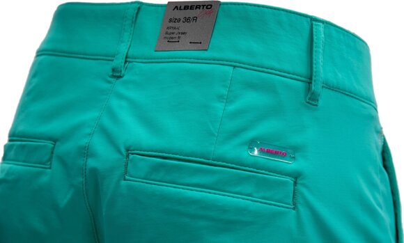 Shorts Alberto Arya K Super Jersey Green 36 Shorts - 5