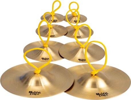 Cymbales à doigts Noicetone T018-1 13cm Cymbales à doigts - 5