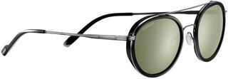 Lifestyle očala Serengeti Geary Shiny Black/Shiny Dark Gunmetal/Mineral Polarized Lifestyle očala - 2