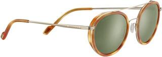 Lifestyle Glasses Serengeti Geary Light Gold/Orange Turtoise Acetate/Mineral Polarized Lifestyle Glasses - 2