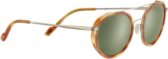 Lifestyle Glasses Serengeti Geary Light Gold/Orange Turtoise Acetate/Mineral Polarized Lifestyle Glasses - 3