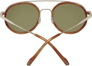 Lifestyle Glasses Serengeti Geary Light Gold/Orange Turtoise Acetate/Mineral Polarized Lifestyle Glasses - 3