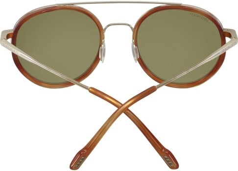 Lifestyle Glasses Serengeti Geary Light Gold/Orange Turtoise Acetate/Mineral Polarized Lifestyle Glasses - 4