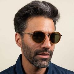 Lifestyle Glasses Serengeti Geary Light Gold/Orange Turtoise Acetate/Mineral Polarized Lifestyle Glasses - 5