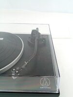 Audio-Technica AT-LP5X Black Abspielgerät