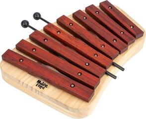 Xylophon / Metallophon / Glockenspiel Noicetone X040-1 32x20x3,5cm Xylophon - 1
