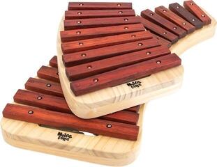 Xylophon / Metallophon / Glockenspiel Noicetone X040-1 32x20x3,5cm Xylophon - 4
