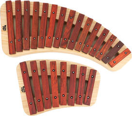 Xylophon / Metallophon / Glockenspiel Noicetone X040-2 59x20x4cm Xylophon - 3