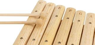 Xylophon / Metallophon / Glockenspiel Noicetone X004-1 23,5x21,5x14,5cm Xylophon - 2