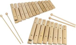 Xylophon / Metallophon / Glockenspiel Noicetone X004-1 23,5x21,5x14,5cm Xylophon - 3