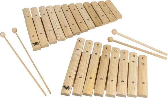 Xylophone / Métallophone / Carillon Noicetone X004-1 23,5x21,5x14,5cm Xylophone - 4