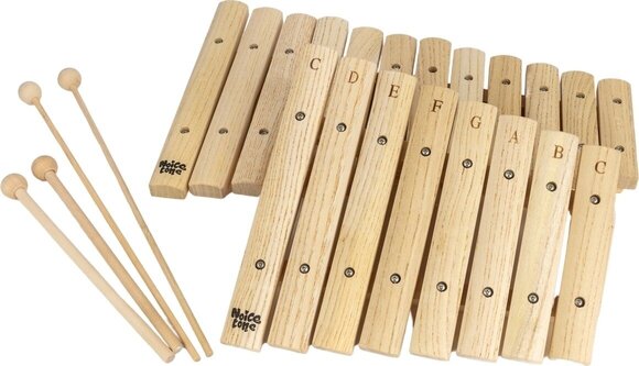 Xylophone / Métallophone / Carillon Noicetone X004-1 23,5x21,5x14,5cm Xylophone - 5