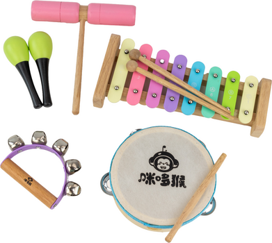 Kinder-Percussion Noicetone M T009 42,5x34,5x7cm Percussion-Set - 2