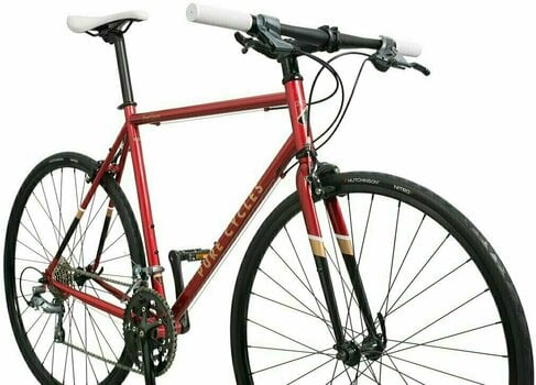 Bicicletă șosea PURE CYCLES Road - Flat Bar : Wolf 56/L - 3