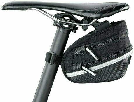 Cyklistická taška Topeak Wedge Pack II Sedlová taška Black M 0,95 - 1,25 L - 2
