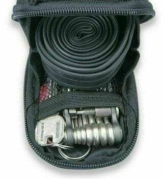Чанта за велосипеди Topeak Aero Wedge Pack Black 0,41 L - 3