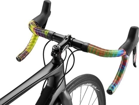 Bar tape Ciclovation Premium Halo Touch Rainbow Bar tape - 3